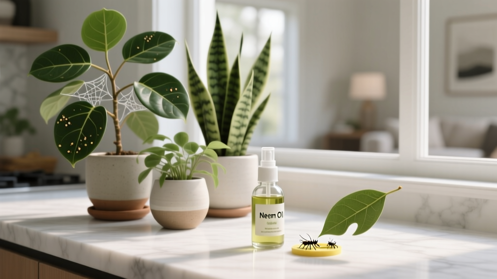 How to Stop Bugs from Eating Indoor Plants (Without Killing Your Plants): 7 Science-Backed, Pet-Safe Tactics That Actually Work — From Neem Oil Mistakes to Sticky Trap Placement Hacks You’re Probably Getting Wrong