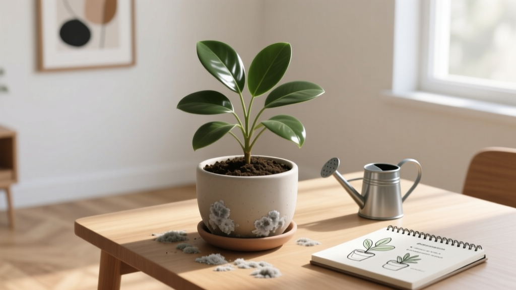 Small Why Is My Indoor Plant Soil Going Mouldy? 7 Science-Backed Fixes You Can Do Today (No Repotting Required in Most Cases)