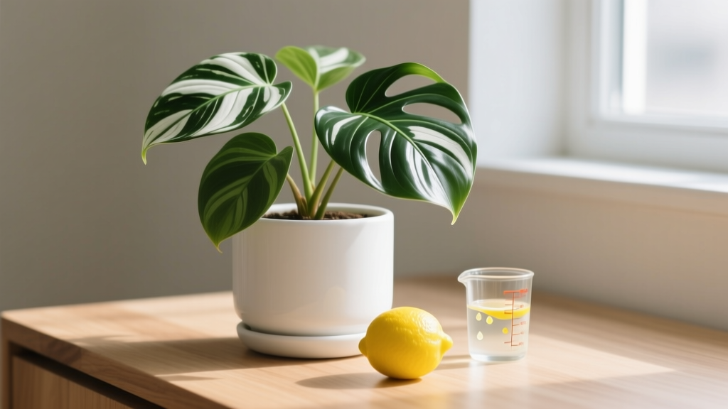 Stop Wasting Lemon Peels! 7 Easy-Care Indoor Plants That *Actually* Benefit from Lemon Water (Backed by Horticultural Science — Not Myths)