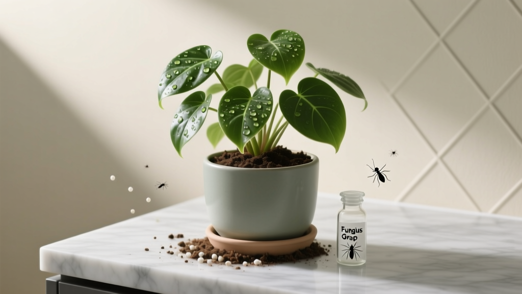 How to Choose Soil for Indoor Plants Pest Control: 7 Science-Backed Strategies That Stop Fungus Gnats, Mealybugs & Root Aphids Before They Take Hold (No More Repotting in Panic!)