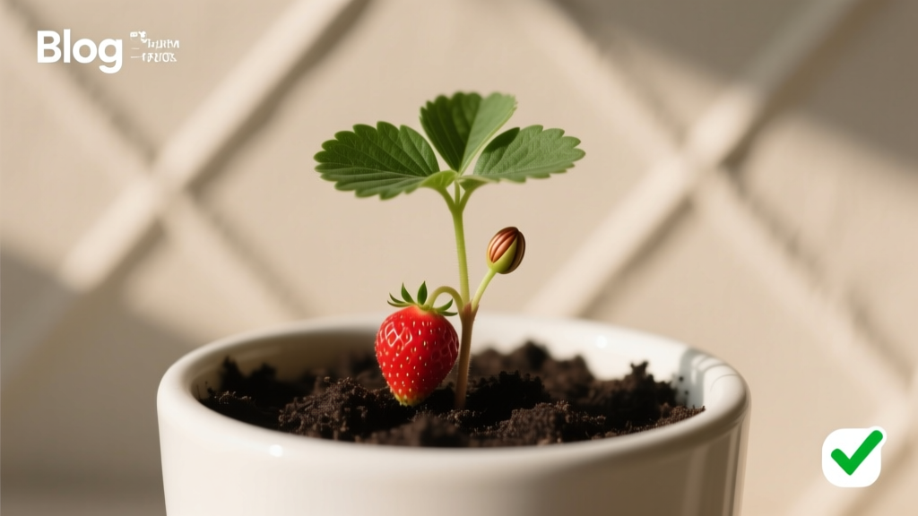 How to Propagate a Strawberry Plant from Seeds: The Truth No One Tells You — Why 92% of Gardeners Fail (and How to Succeed in Just 12 Weeks with Zero Special Equipment)