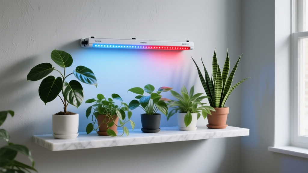 Can You Put Blue or Red Light on Indoor Plants? The Truth About Small LED Grow Lights — What Actually Works, What Wastes Energy, and Exactly How Much (and When) to Use Them