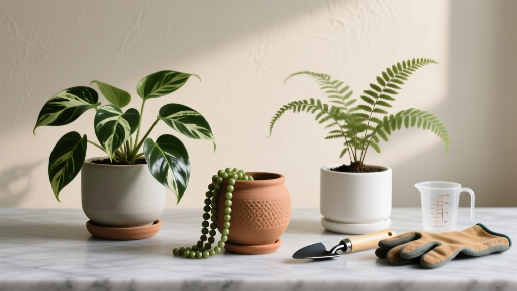 What Are the Best Hanging Indoor Plants Repotting Guide: 7 Mistakes That Kill Your Pothos, String of Pearls & Ferns (and Exactly How to Repot Them Without Shock, Root Rot, or Dropping Leaves)
