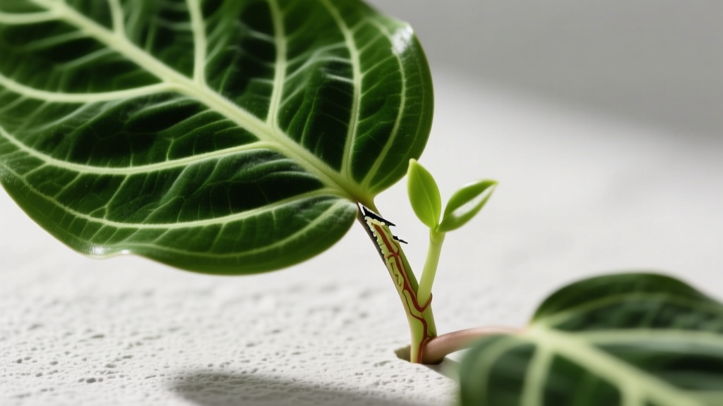 Stop Killing Your Prayer Plant: The Exact Spot to Cut for Fast, Reliable Propagation (Not Just Any Stem Will Work!)