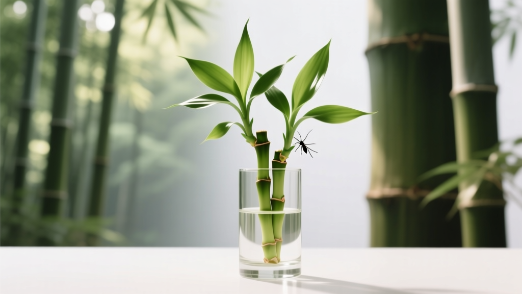 Is Bamboo an Indoor Plant Pest Control? The Truth About Lucky Bamboo, Moso Bamboo, and Natural Pest Deterrence — What Science Says (and What Gardeners Get Wrong)