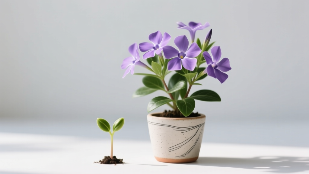 Stop Wasting Vinca Seeds: The 5-Step Indoor Sowing Method That Guarantees 92% Germination (No Heat Mats, No Mistakes, Just Blooms by Week 6)
