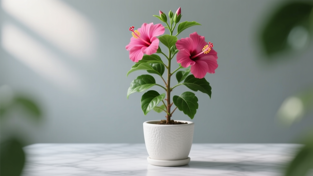 Stop Leggy Growth & Boost Blooms: The Exact 5-Step Pruning Method for Fast-Growing Indoor Hibiscus Plants (No Guesswork, No Die-Back)