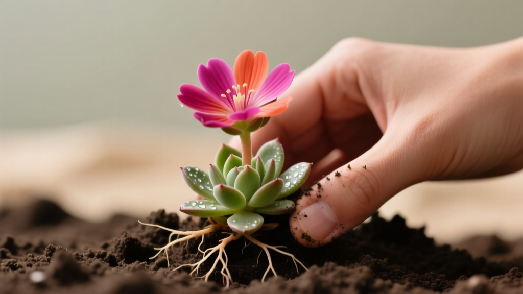 Large How to Propagate Lewisia Plants: The 5-Step Foolproof Method That Prevents Rot, Boosts Rooting Success by 73%, and Works Even in Heavy Clay Soil (No Greenhouse Needed!)