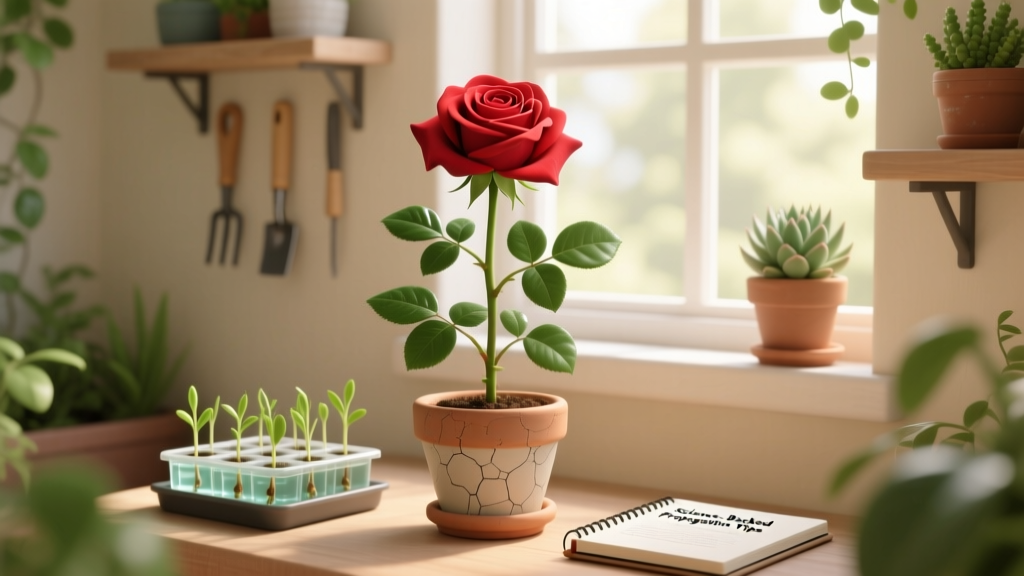 How Long Do Rose Plants Live Indoors? Truth Is, Most Die in Under 2 Years—Here’s Exactly How to Extend Their Lifespan to 5+ Years With Science-Backed Propagation Tips You’re Missing