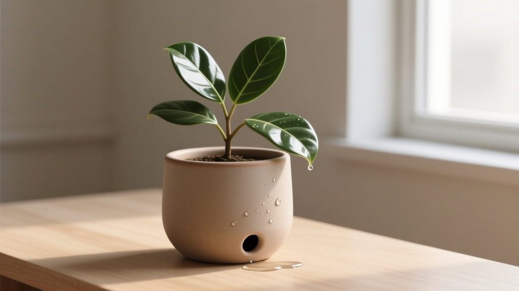 Do You Need a Pot with Holes for Indoor Plants? The Truth Every Plant Parent Gets Wrong (and How One Tiny Hole Can Save Your Fiddle Leaf Fig from Root Rot)