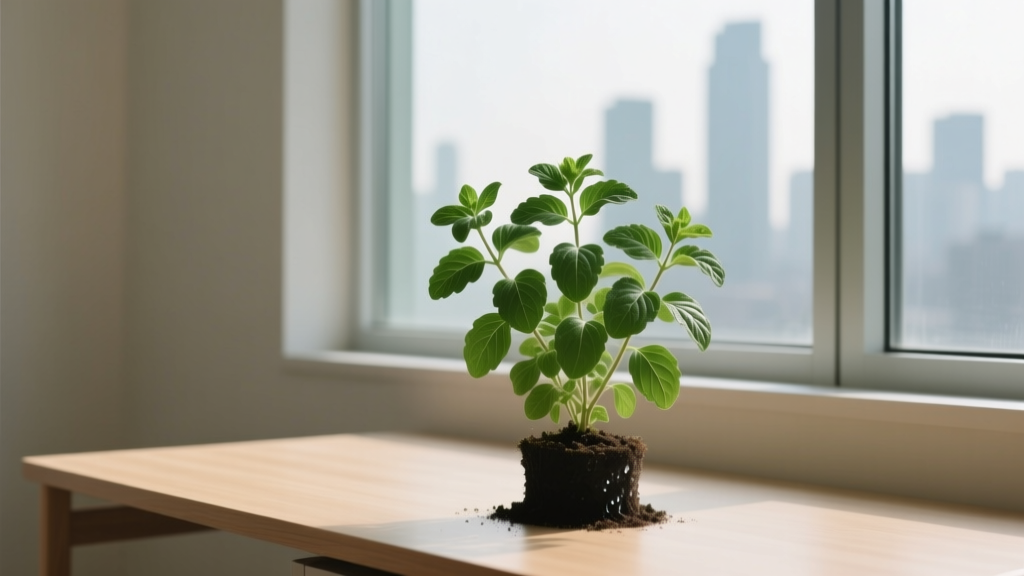 How to Care for Tulsi Plant Indoor in Low Light: 7 Science-Backed Adjustments That Keep It Thriving (Not Just Surviving) — Even in North-Facing Apartments & Windowless Offices