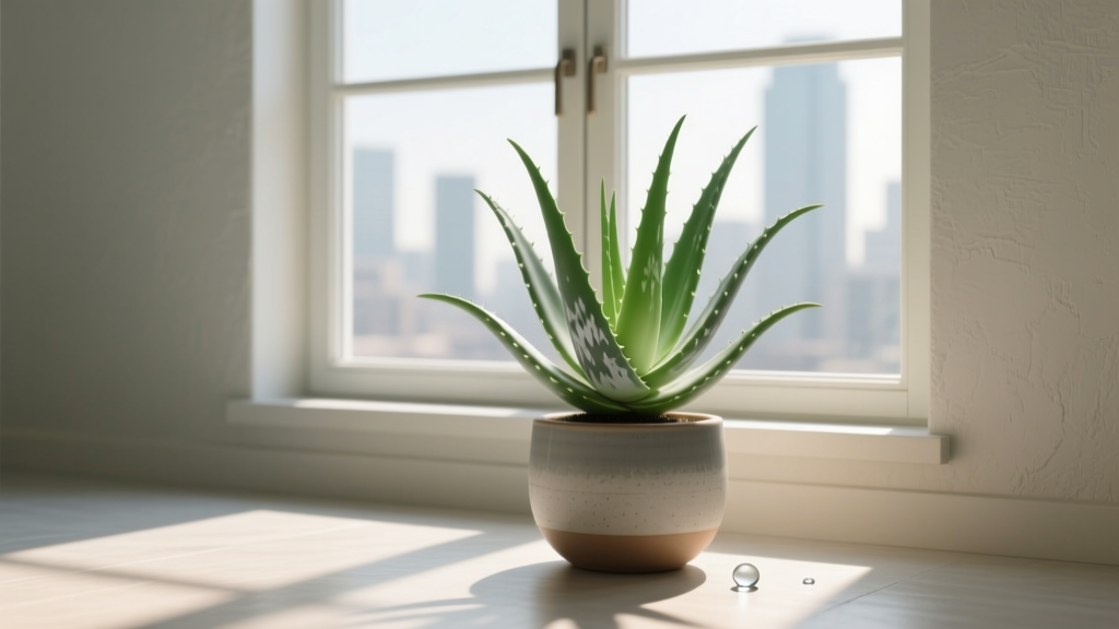 Fast Growing How Much Sun Does an Indoor Aloe Plant Need? The Truth About Light—Why 92% of Aloe Owners Overwater *and* Underlight (Plus the Exact Window Type That Doubles Growth in 6 Weeks)