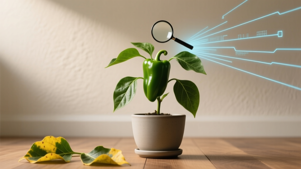 Do You Bring Pepper Plants Indoors Winter With Yellow Leaves? Here’s Exactly What’s Wrong—and How to Fix It in 72 Hours (Without Losing Your Crop)