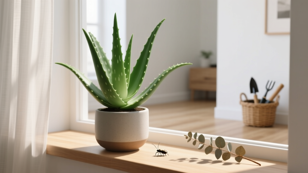How to Plant Aloe Vera Indoors for Natural Pest Control: 7 Proven Steps That Stop Mealybugs & Spider Mites Before They Start (Without Chemicals or Guesswork)