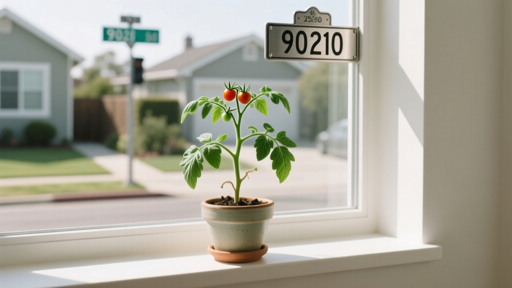 Non-flowering tomato plants? Here’s the *exact* window—down to your zip code—to start seeds indoors so they flower, set fruit, and avoid leggy, barren seedlings every single season.