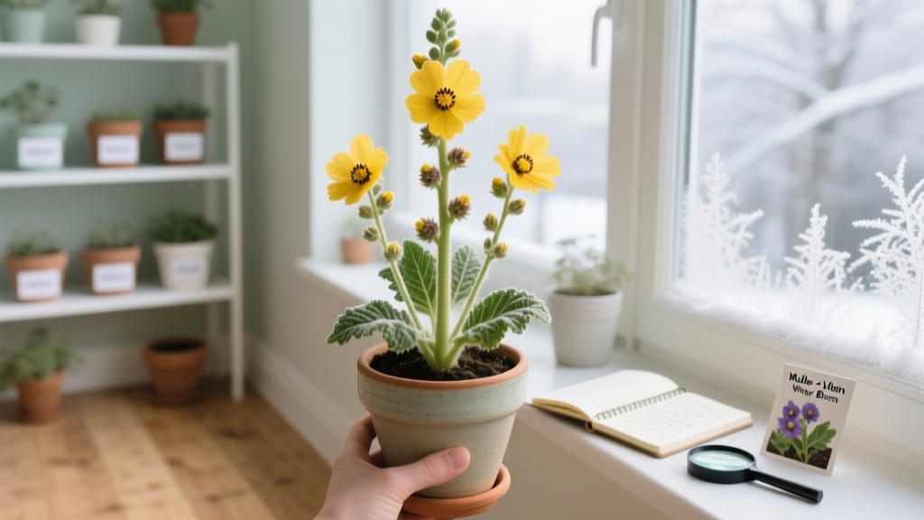 Stop Wasting Mullein Seeds: The Exact Indoor Planting Method That Guarantees Flowering (Even in Winter) — 7 Steps Backed by Horticultural Science & 3 Real-Garden Case Studies