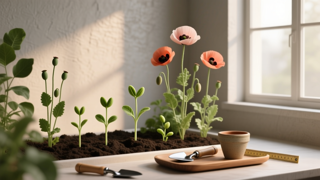 Stop Killing Your Poppies: The Exact Indoor Propagation Timeline You’re Missing (Plus 7 Science-Backed Tips to Succeed Where 83% Fail)