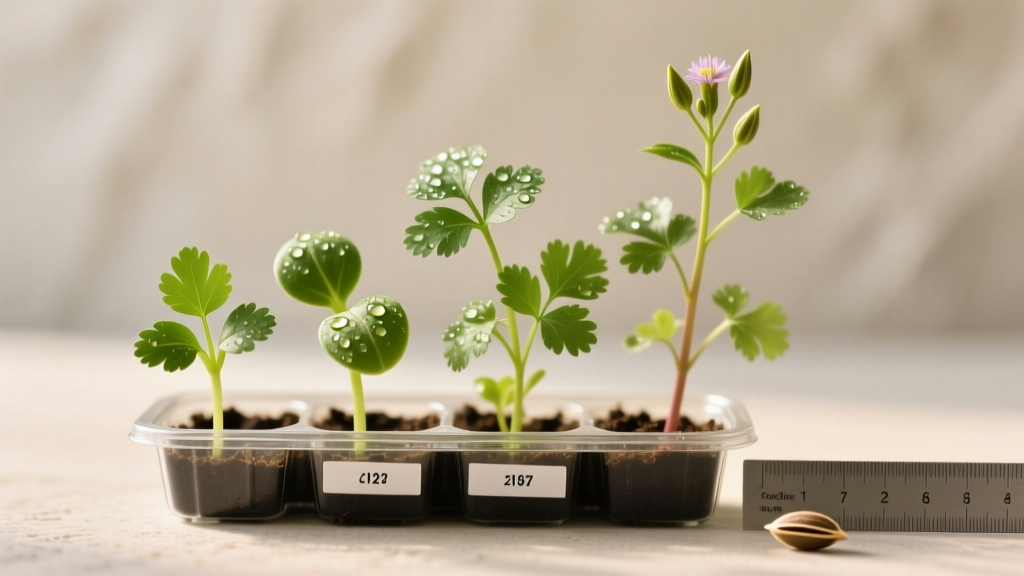 Stop Wasting Cilantro Seeds: The Exact Indoor Planting Window + 7 Propagation Tips That Prevent Leggy, Bitter, or Bolted Plants (Backed by Extension Research)