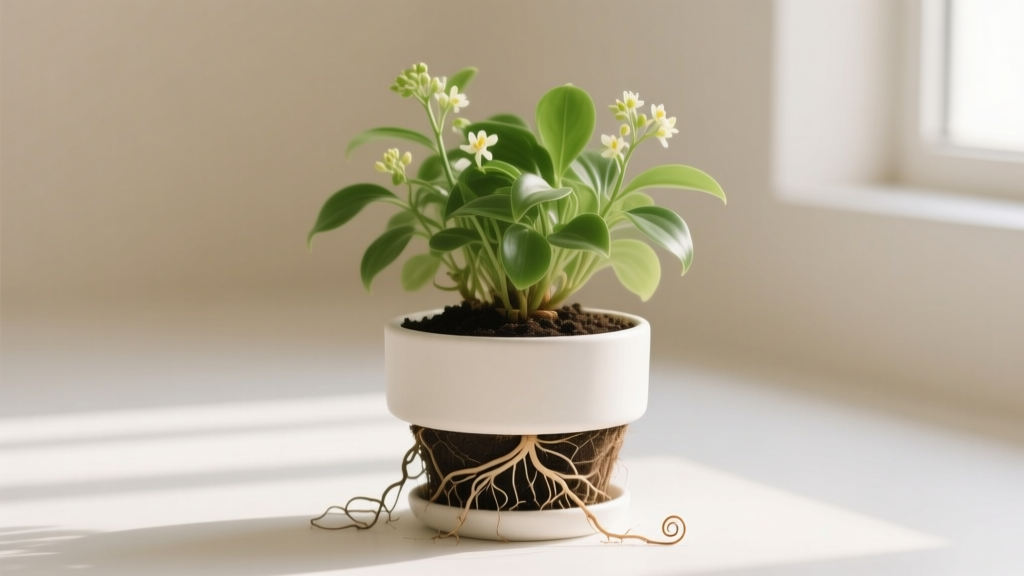 Flowering Indoor Plants: Is It Bad to Unravel Roots? The Truth About Root Disturbance During Repotting — What 92% of Plant Parents Get Wrong (and How to Do It Right Without Shocking Your Blooming Beauty)