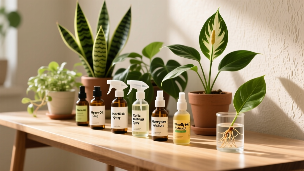 What to Spray Indoor Plants for Bugs + Propagation Tips: 7 Safe, Effective Sprays (That Won’t Kill Your Cuttings or New Roots) — Plus When & How to Apply Them Without Sabotaging Growth