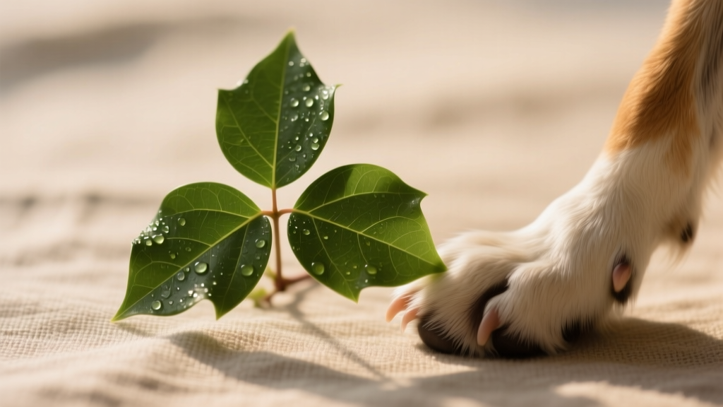 Poison Ivy Propagation: Pet Risks & Prevention