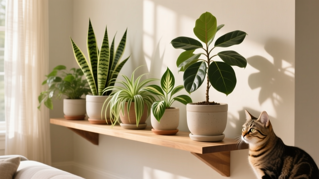 Toxic to Cats? How Many Hours of Sunlight Do Indoor Plants Need — A Vet-Approved, Light-Safe Plant Care Guide That Protects Your Cat *and* Keeps Your Plants Thriving