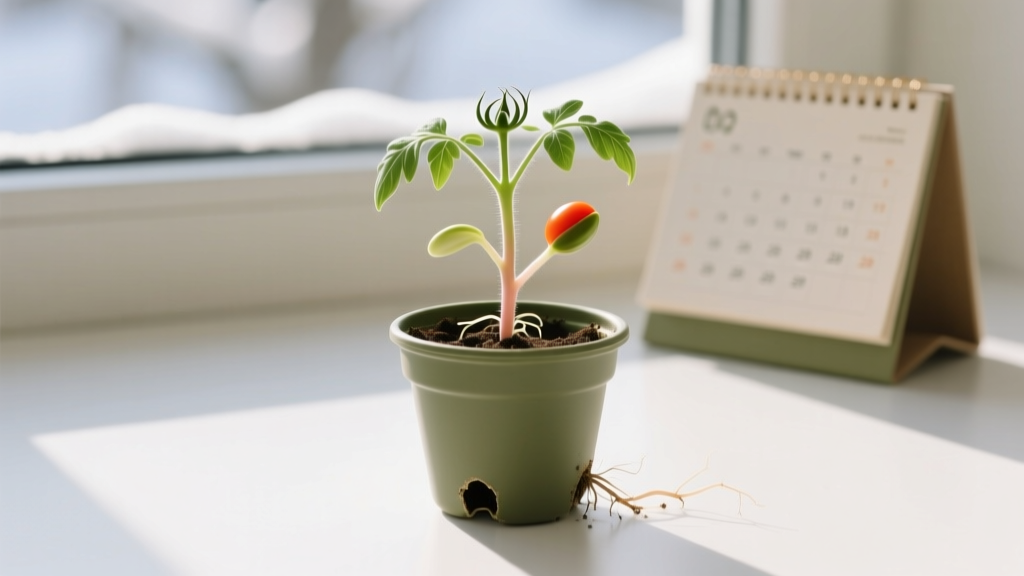 What Happens If You Plant Tomatoes Too Early Indoors? 7 Real Consequences (Plus the Exact Week to Start Seeds for Your Zone)