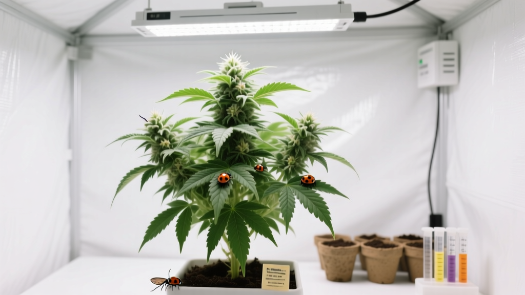 How to Grow & Keep Bugs Off Indoor Weed Plants: 7 Science-Backed, Non-Toxic Strategies That Actually Work (No Pesticides, No Crop Loss, No Guesswork)