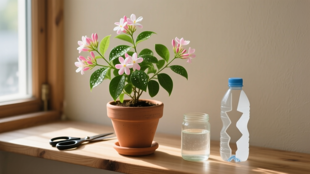 How to Propagate Parijat Plant Under $20: A Step-by-Step, Zero-Waste Guide That Actually Works (No Nursery Fees, No Failed Cuttings—Just 3 Reliable Methods You Can Start Today with Household Items)