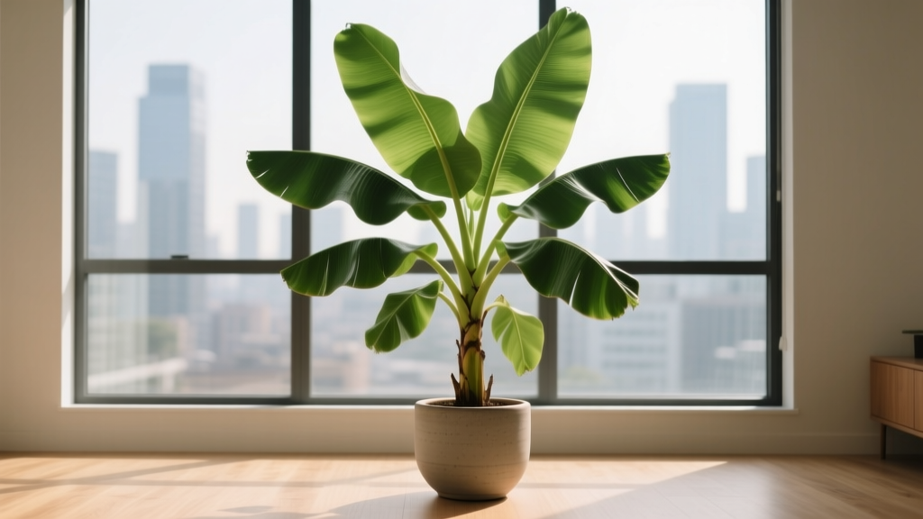 Yes, a non-flowering banana plant can live indoors — here’s exactly how to keep it lush, healthy, and thriving for 5+ years (no fruit required, no compromise on beauty or air-purifying power)