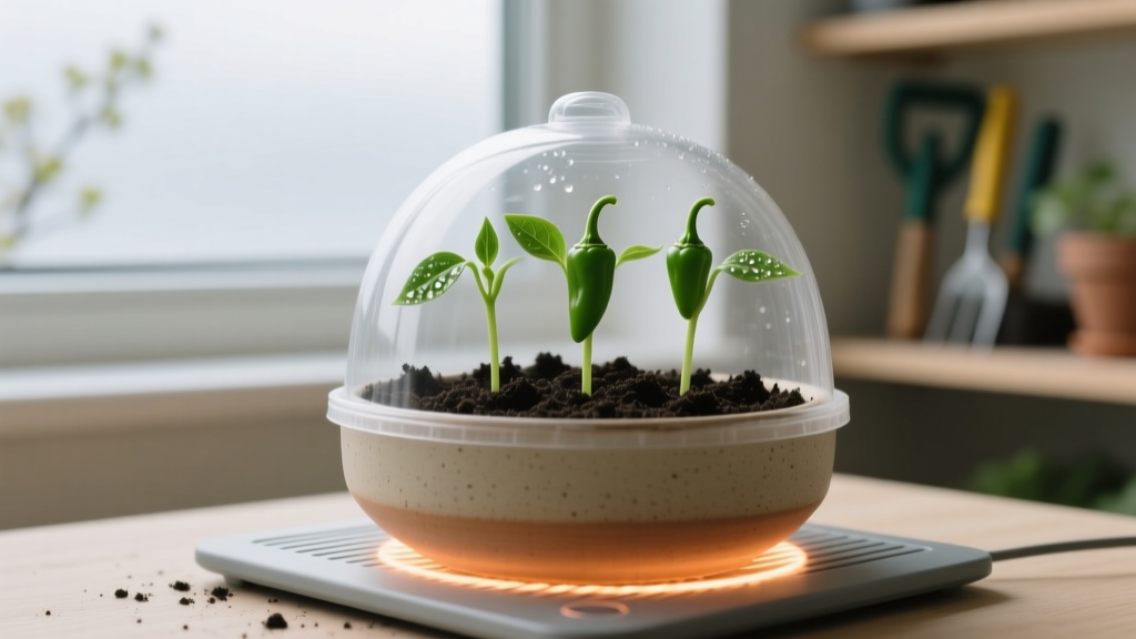 When to Plant Chilli Seeds Indoors UK: The Exact 7-Day Window Most Gardeners Miss (Plus Heat Mat Timing, Sowing Depth & Why February Is Risky)