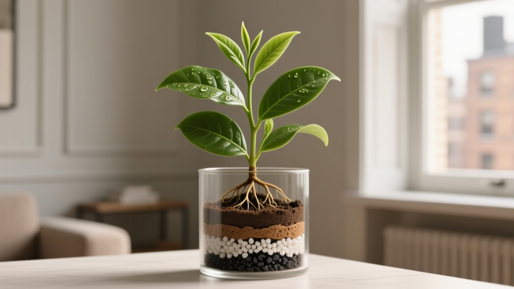 The Exact Indoor Tea Plant Soil Mix That Actually Works (Not the 'Miracle Blend' You’ve Been Sold): A Botanist-Tested Formula That Prevents Root Rot, Boosts Leaf Yield, and Lets You Harvest Real Tea Leaves in 18 Months—Even in Low-Light Apartments