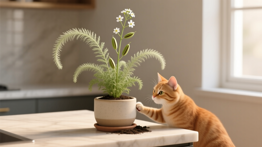 Pet Friendly How to Propagate Cat Whiskers Plant: The Only 4-Step Method That Actually Works (No Root Rot, No Toxicity Risks, and Safe for Curious Kittens)