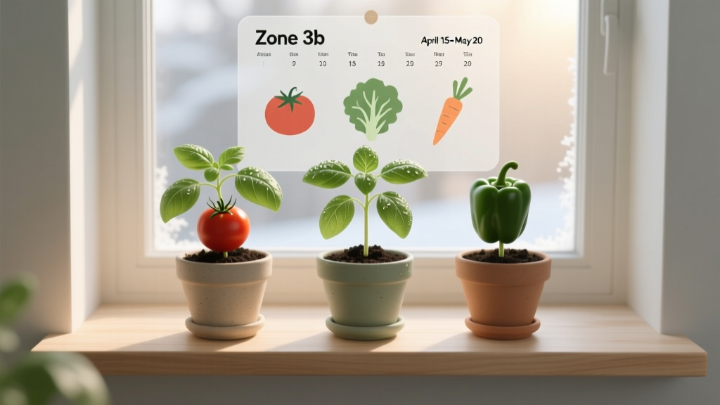 Stop Guessing: The Exact Indoor Seed-Starting Calendar for Minnesota Gardeners — When to Plant Seeds Indoors in Minnesota Based on Your Zone, Frost Dates, and Crop Type (No More Leggy Seedlings or Late Starts!)