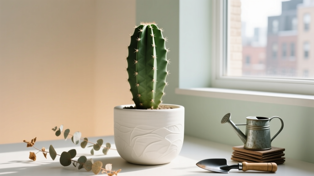 Stop Wasting Money on Fake 'Stardew-Style' Cactus Fertilizers: A Real Indoor Cactus Planting & Feeding Guide That Actually Works (No Game Mechanics Required)