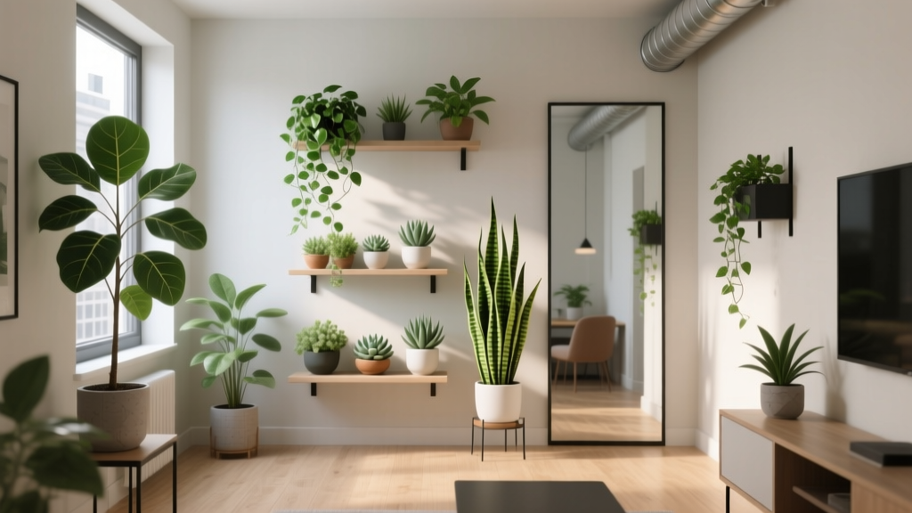 Stop Wasting Vertical Inches: 7 Science-Backed Ways to Maximize Indoor Plant Space Without Crowding, Compromising Light, or Sacrificing Airflow — Even in Tiny Apartments