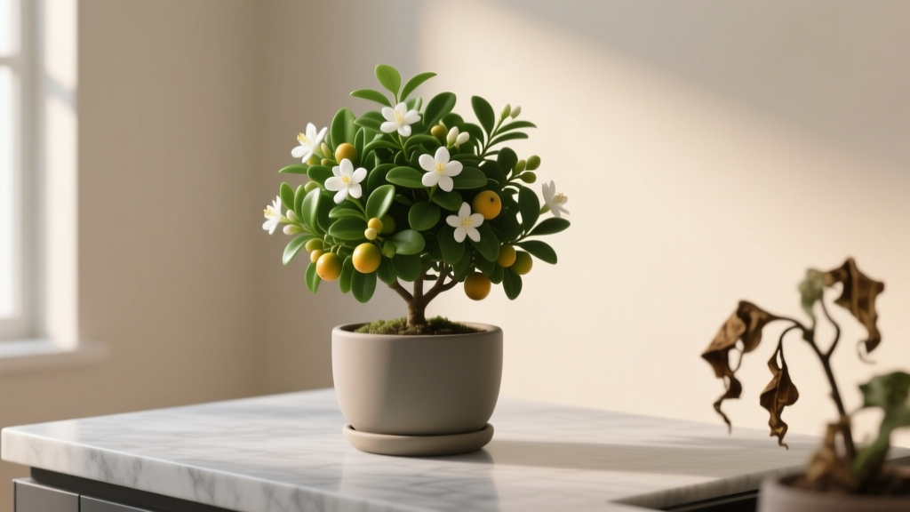 Why Your Indoor Dwarf Fruit Plants Won’t Flower (and Exactly How to Fix It in 7 Days—No Greenhouse Needed)