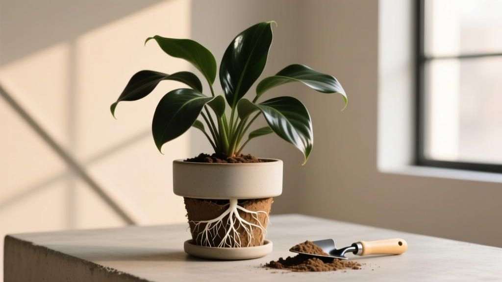 How to Trim ZZ Plant Indoors Soil Mix: The 5-Minute Pruning + Repotting Combo That Prevents Root Rot, Boosts New Growth, and Saves You $47 in Failed Plants This Year