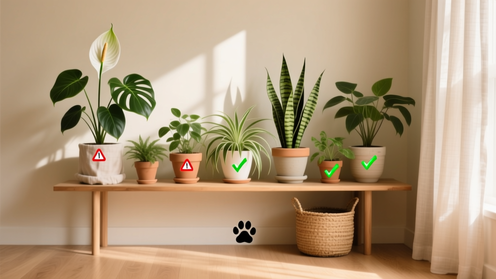 Toxic Indoor Plants for Dogs (2026) — Safe Swaps & Help