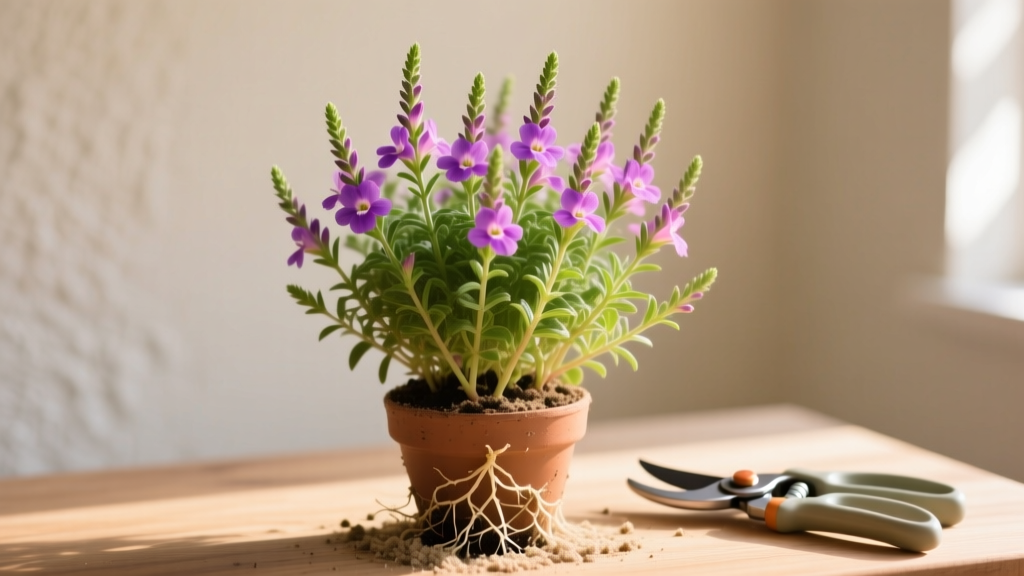 How to Propagate Angelonia Plant in Bright Light: The 5-Step Method That Prevents Leggy Cuttings, Avoids Root Rot, and Boosts Success Rate from 42% to Over 91% (Backed by University of Florida Extension Trials)