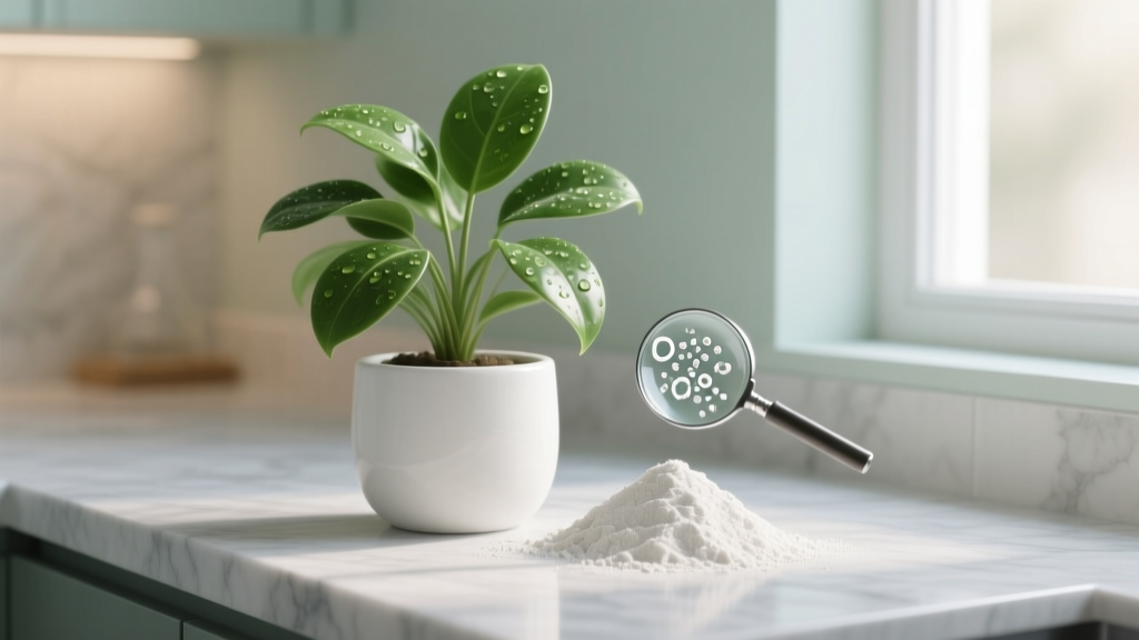 Large How to Use DE When Potting Indoor Plants: The Truth About Diatomaceous Earth — Why Most Gardeners Apply It Wrong (and How to Fix It in 3 Simple Steps)