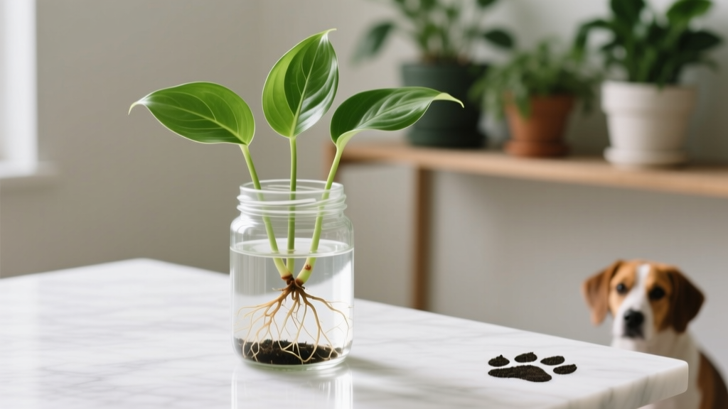 Pet Friendly How to Propagate a Prayer Plant in Water: The 5-Minute Setup That Prevents Root Rot, Keeps Your Dog Safe, and Grows 3 New Plants—No Soil, No Mess, No Guesswork