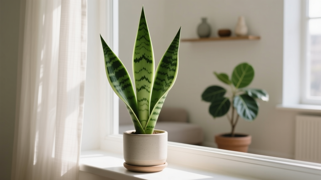 Snake Plants Thrive Indoors—Here’s Why Outdoor Growing Rarely Works (And When It *Might* Succeed in Zone 10–11)