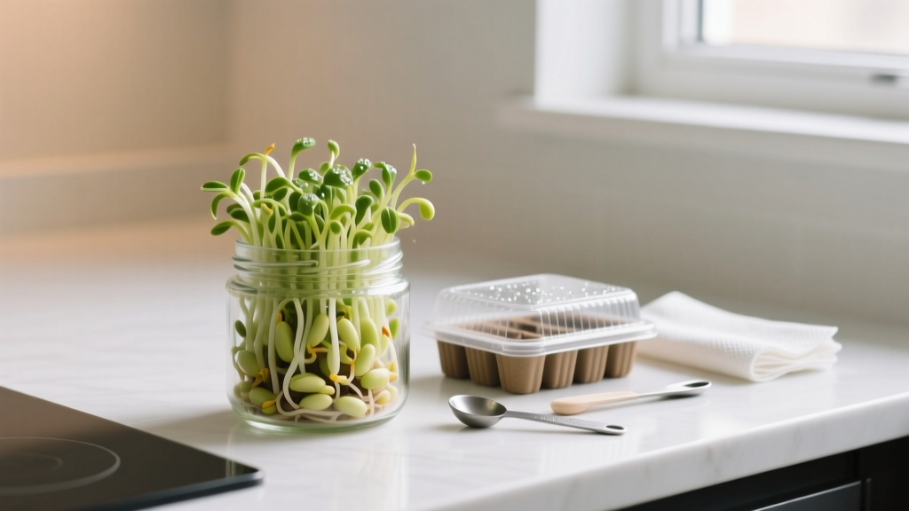 Is a bean sprout an indoor or outdoor plant under $20? Here’s the truth: You’re not growing a 'plant'—you’re harvesting a 5-day microgreen crop, and doing it indoors for under $12 (with reusable gear, zero soil, and no sunlight needed).