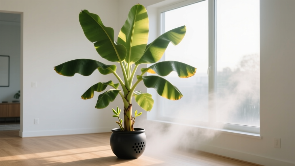 How to Store a Banana Plant Indoors: The 7-Step Winter Survival Guide That Saves Your Tropical Giant (No More Yellow Leaves or Root Rot!)