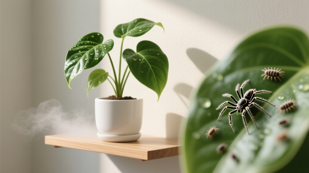 How to Care for Indoor Peace Lily Plant Pest Control: The 7-Step Rescue Plan That Stops Mealybugs, Spider Mites & Scale in 48 Hours—Without Toxic Sprays or Replanting