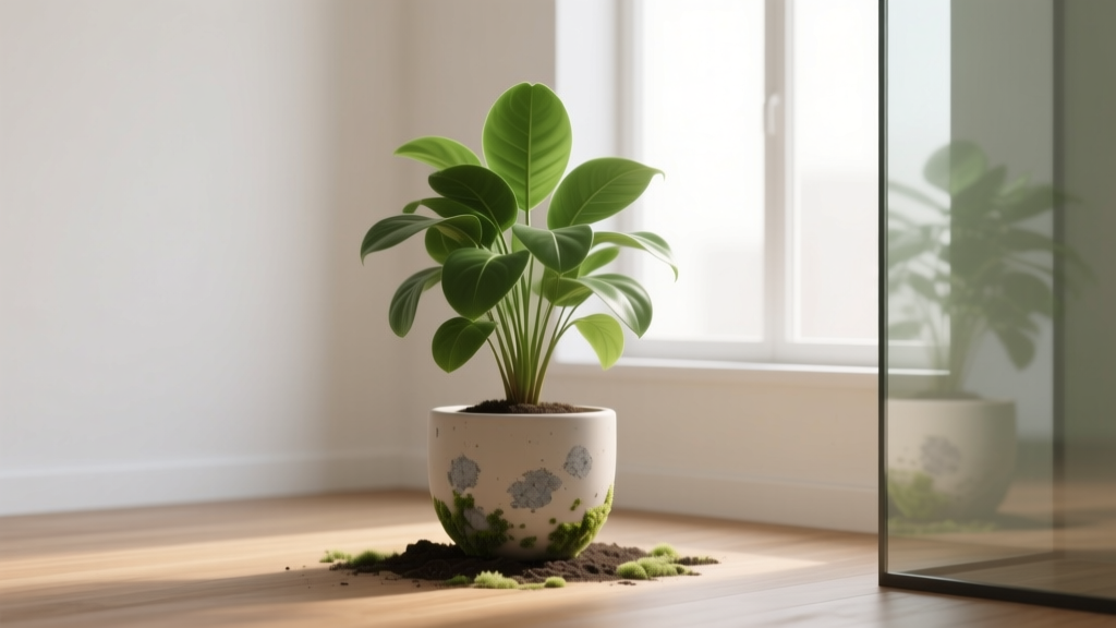 Why Is My Indoor Plant Soil Mouldy In Bright Light? 5 Surprising Causes (It’s NOT the Sunlight You’re Blaming—It’s These Hidden Mistakes)