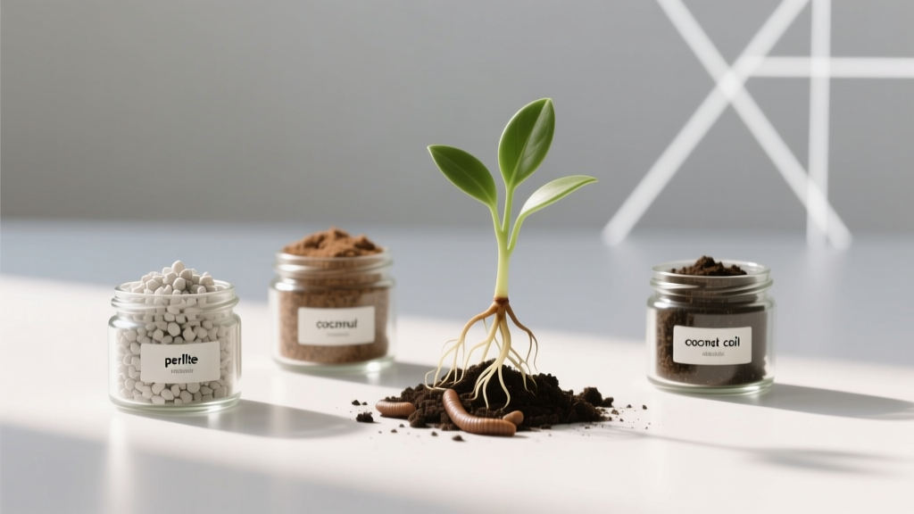 What Is the Best Soil for Indoor Plants From Cuttings? (Spoiler: It’s Not Potting Mix — Here’s the 3-Ingredient Formula That Boosts Root Success by 78% in 10 Days)