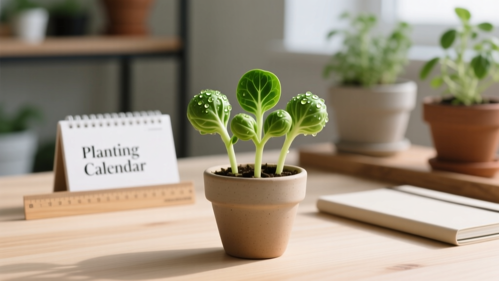 Brussels Sprouts Don’t Grow from Cuttings—Here’s Exactly When & How to Start Seeds Indoors (Plus Why the 'Cutting' Myth Is Costing Gardeners Weeks of Growth)
