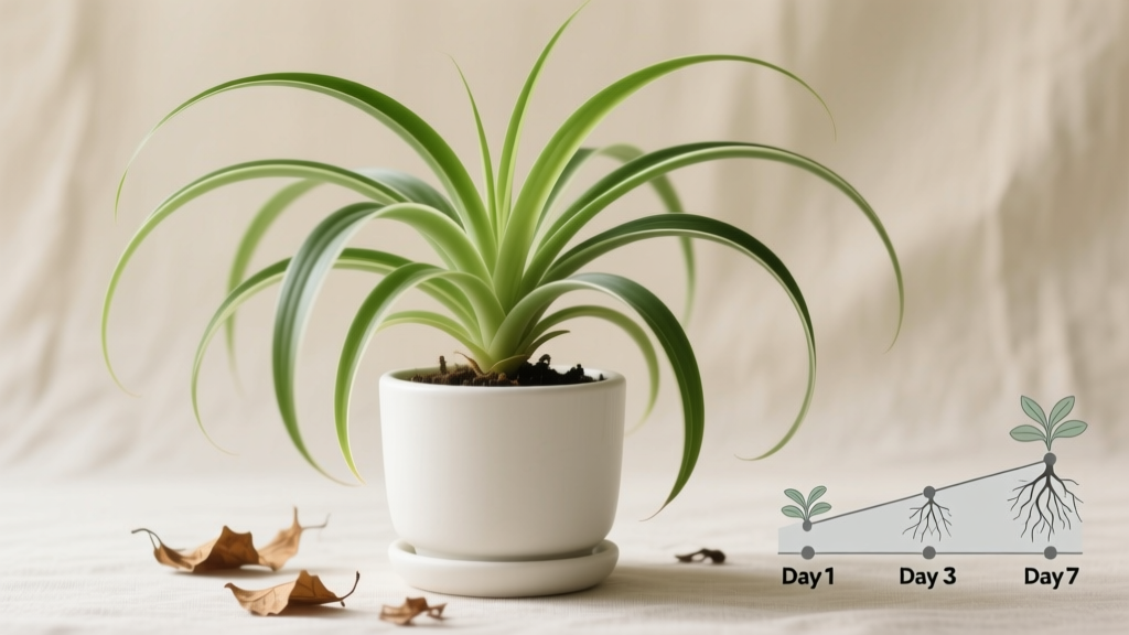 No, You Cannot Propagate Spider Plants from Leaves — Here’s the *Only* Way That Actually Works (Plus the Perfect Soil Mix, Step-by-Step Timeline, and Why 92% of Failed Attempts Happen Before Day 3)